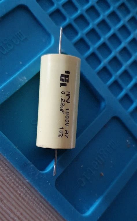 Kondensator 220nF 0 22uF 1000VAC foliowy osiowy | Wrocław | Kup teraz ...