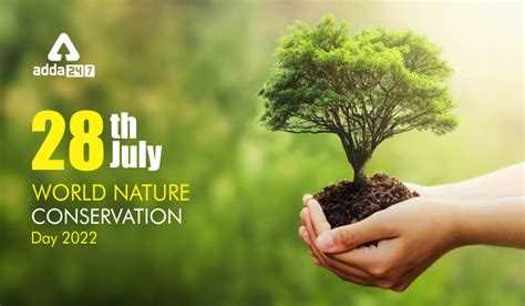 World Nature Conservation Day 2022 Theme History And Importance