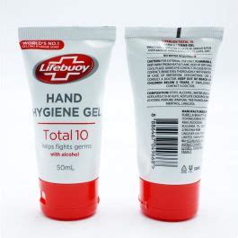 Lifebuoy Hand Gel 50ml Garden Ability