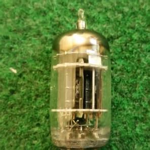 Vintage 1950s GE 5751 Black Plate Triple Mica Preamp Tube Reverb