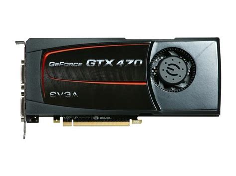 EVGA 012 P3 1475 AR GeForce GTX 470 Fermi SuperClocked 1280MB 320