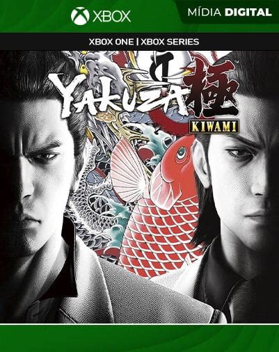 Yakuza Kiwami Xbox Mídia Digital Frigga Games