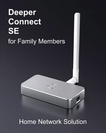 Amazon Deeper Connect Mini Potente Puerta De Enlace Web Vpn