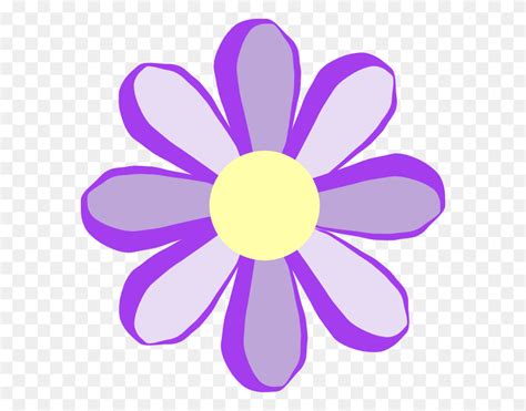 Flowers Borders Clipart Bottom - Purple Flower Border Clipart - FlyClipart