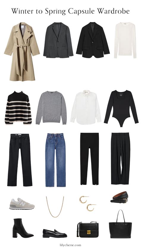 How To Build A Capsule Wardrobe In Lily Ch Rie