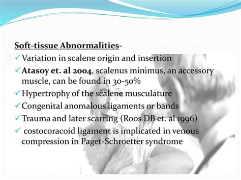 Thoracic Outlet Syndrome TOS PPT