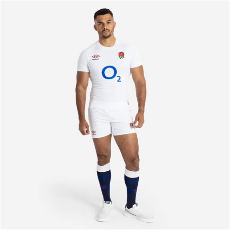 Umbro Kids Official Licensed Product - Adult England Rugby 23/24 Home ...