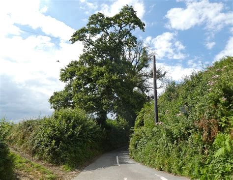 Minor Road To Waytown Roger Cornfoot Cc By Sa 2 0 Geograph Britain