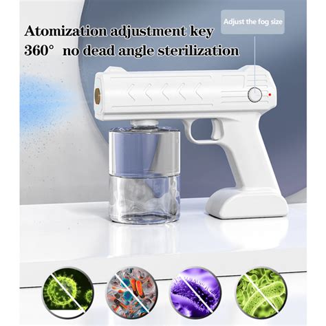 Available 500ml Cordless Nano Atomization Sanitizer Spray Sprayer