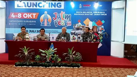 Jatim Fest 2023 Segera Mengudara Di Kota Surabaya Kanalindonesia