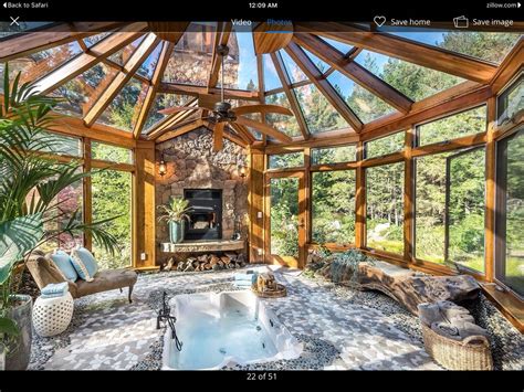 Dream Home Design My Dream Home House Design Wellness Room Hot Tub Room Earthship House