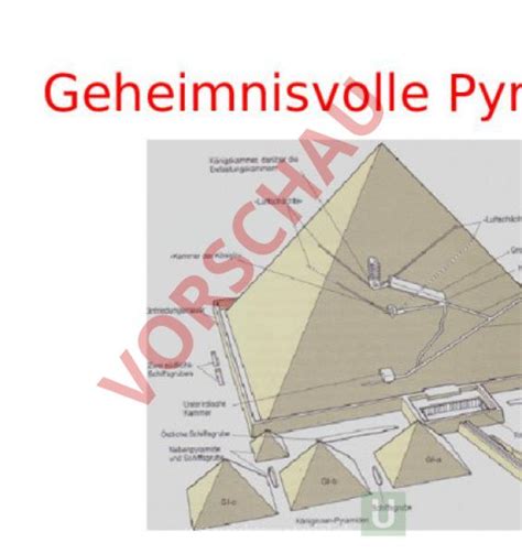 Arbeitsblatt Geheimnisvolle Pyramiden Geschichte Altertum