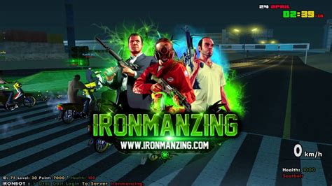 Gta Ironmanzing V Pc Youtube