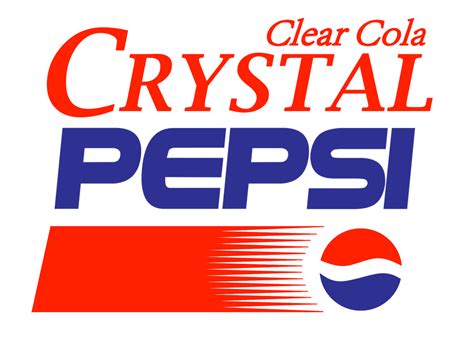 Original Crystal Pepsi Logo RECREATION by CPHtheGamer on DeviantArt