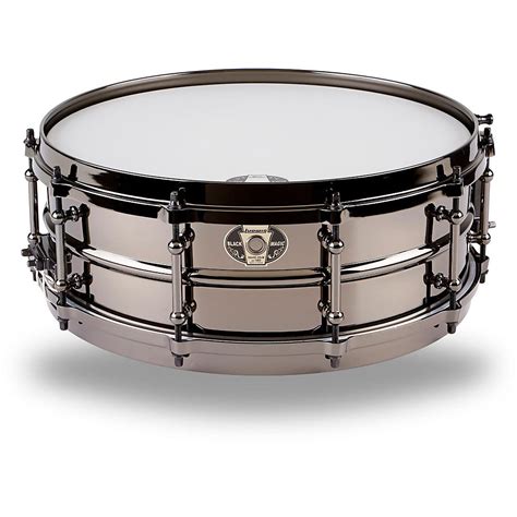 Ludwig Black Magic Snare Black 5X14 Walmart