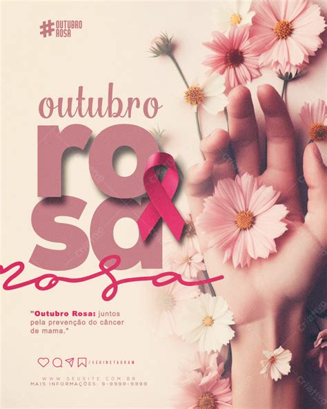 Outubro Rosa Social Midia Feed [download] 55612 Criativo Dahora