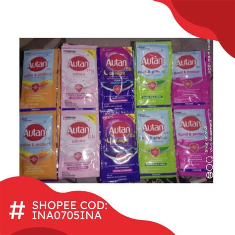 Jual Autan Sachet Autan Renceng Autan 1 Renteng 12 Sachet Ready