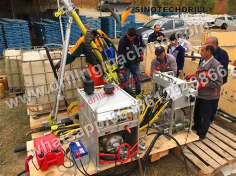 M Multifunction Portable Drill Rig Geological Exploration Survey