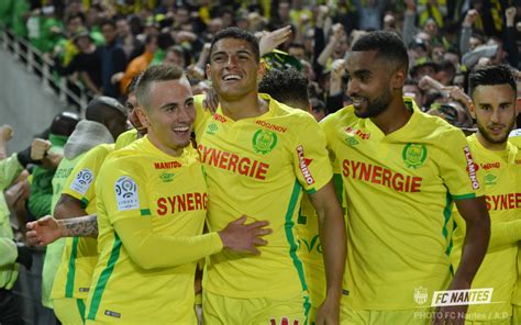 FC Nantes FC Nantes EA Guingamp Les Images De La Victoire 4 1