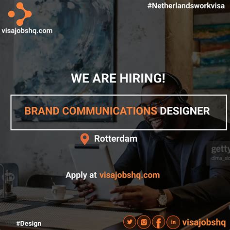 Brand Communications Designer Relocate To The Netherlands With Work