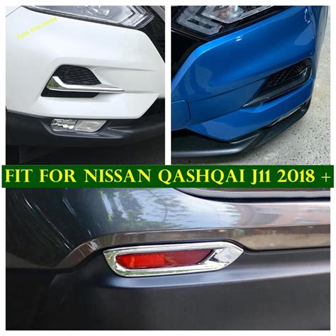 N Arka Arka Sis Lambas Lambas Kapa Trim Tampon Reflekt R Nissan Qashqai