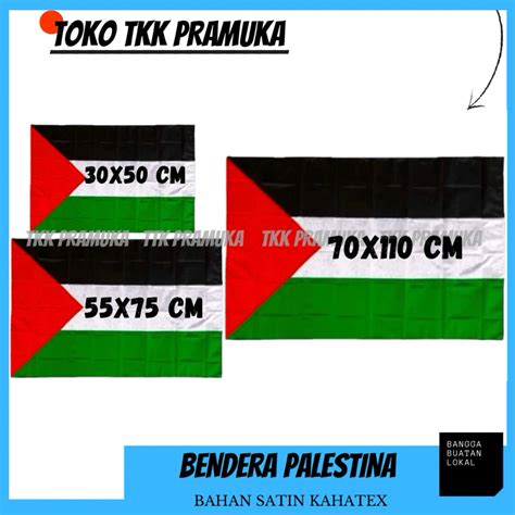 Jual Bendera Palestine Bendera Palestina Shopee Indonesia