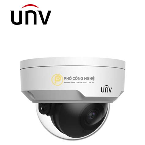 Camera Ip Bán Cầu 4mp Unv Ipc324le Dsf28k G Phố Công Nghệ