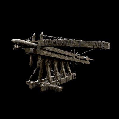 Medieval Ballista - 3D Model by Enterables