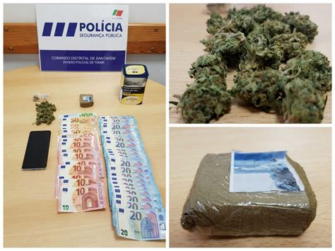 Psp Apreende Droga No Bairro 1º De Maio E Detém Suspeito De Tráfico