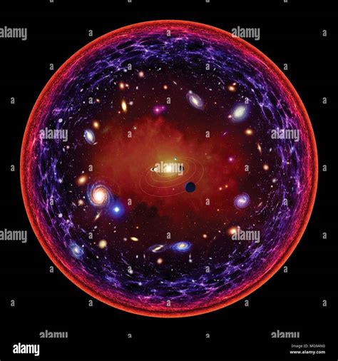 Universo A Gran Escala Fotograf As E Im Genes De Alta Resoluci N Alamy