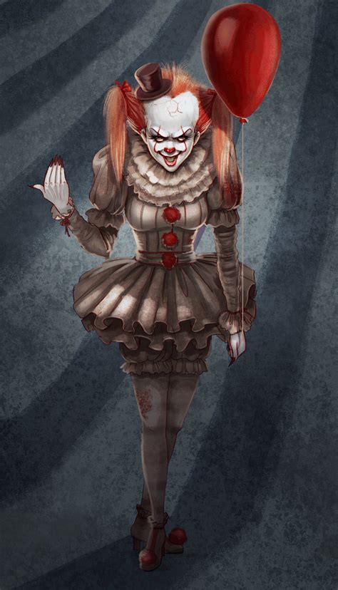 She Pennywise Prywinko Art Follow Artist On Artstation Facebook Deviantart Twitter