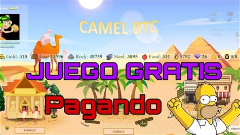 Camel Btc Juego Gratis Pagando Gu A Definitiva Pas A Pas Youtube