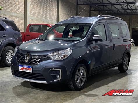 Renault Kangoo Stepway 1 6 0km 2024 Comprá en San Juan