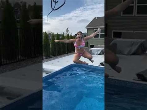 Surprise SNAKE PRANK with Scared Boyfriend at Swimming Pool #shorts - YouTube