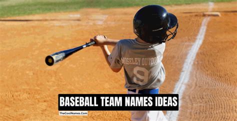 350+ Baseball Team Names List For Newbie & Pro Players