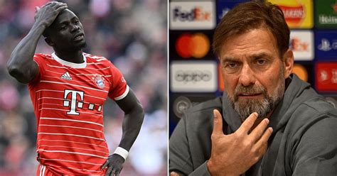 Jurgen Klopp Warning Rings True As Sadio Mane Under Spotlight At Bayern