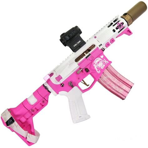 Yandere Pink 5″ 556 Ar Pistol Complete Upper Ktactical Premium