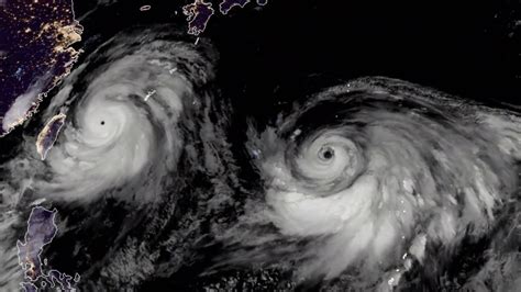 2019 88 Twin Pacific Typhoons Youtube