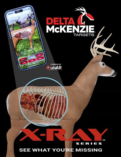 Delta Big Daddy Buck D Target Xray Series Root River Archery