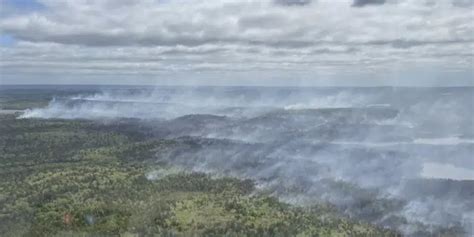 Fourteen NL Firefighters Help Battle Nova Scotia Wildfire VOCM