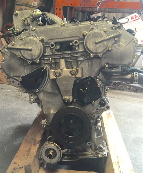 Nissan Murano Fwd Engine L