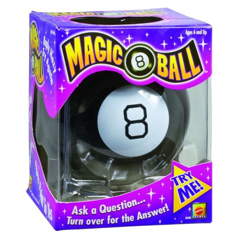 Magic 8 Ball Toys And Games Original Fortune Teller Ball