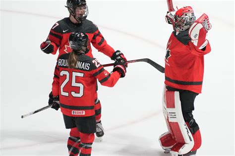 Championnat Du Monde De Hockey F Minin Men Par Oneill Le Canada