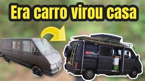 2 anos em 17 minutos Todos os detalhes da construção do motorhome