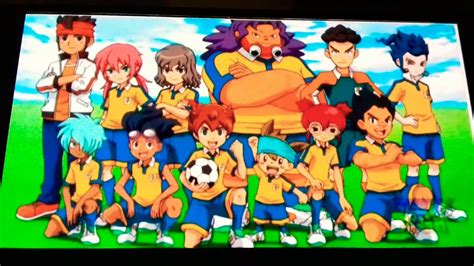 Inazuma Eleven Go Luce I Miei Spiriti Guerrieri Della Raimon Go