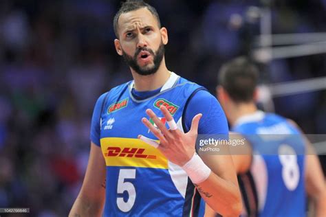 Osmany Juantorena Of Italy During The Third Day Of Final Six Volley