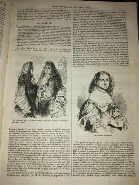 Louis Xiv Memoires Complets De Saint Simon Barba Vers Vol