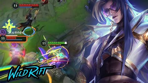 Wild Rift Yone Vs Darius And Jayce Baron Lane Season 12 YouTube