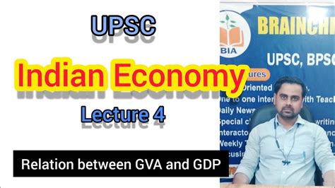 Indian Economy L 4 Gross Value Addition Gva Basic Economics For Upsc And Bpsc Youtube