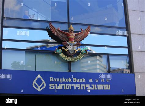 The Logo Of Bangkok Bank Public Company Limited Bangkok Bank Public